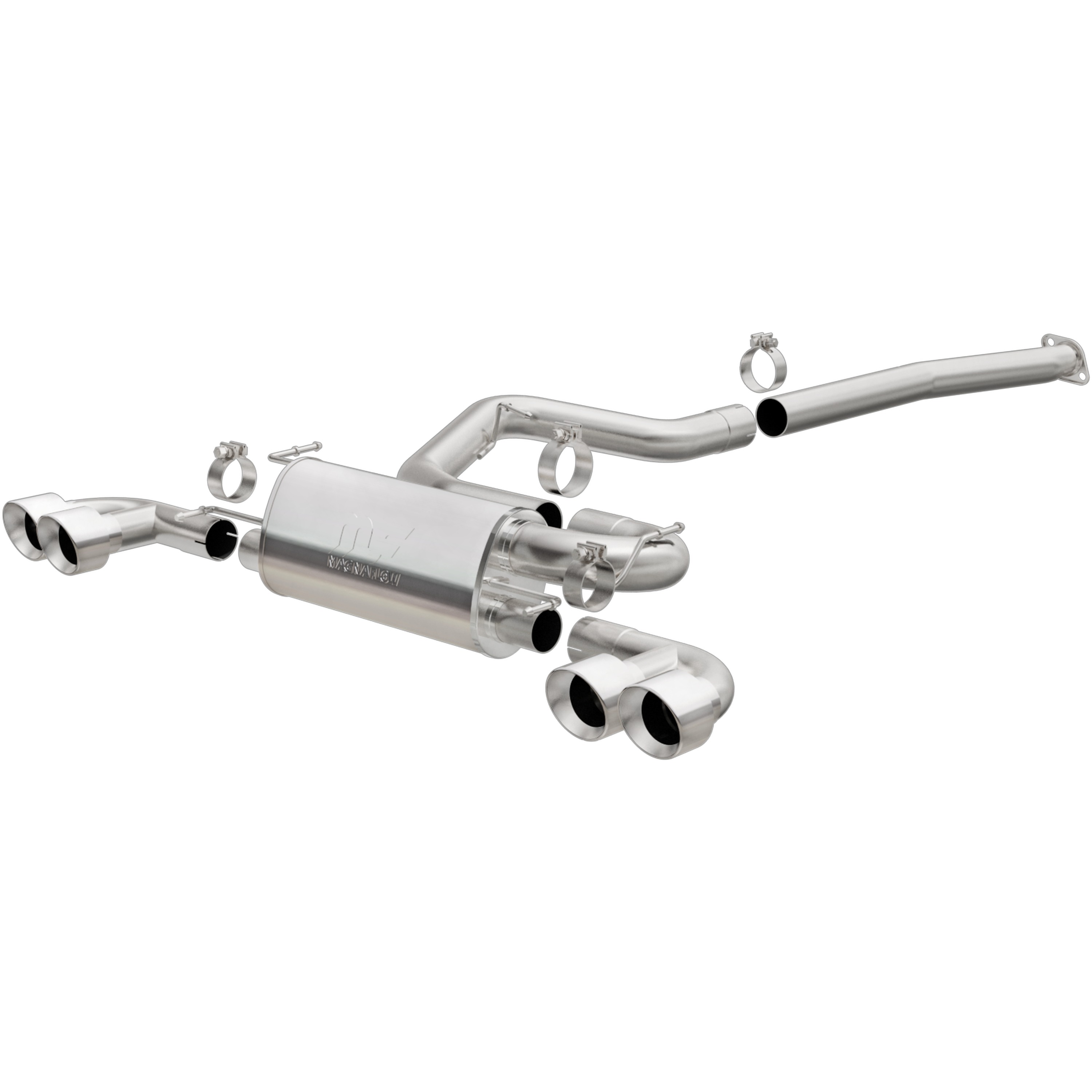 MagnaFlow 2008-2014 Subaru Impreza Street Series Cat-Back Performance Exhaust System
